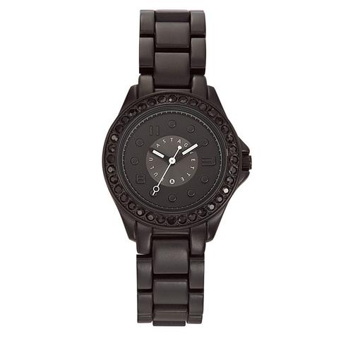 Montre Lulu Castagnette Noir 38668