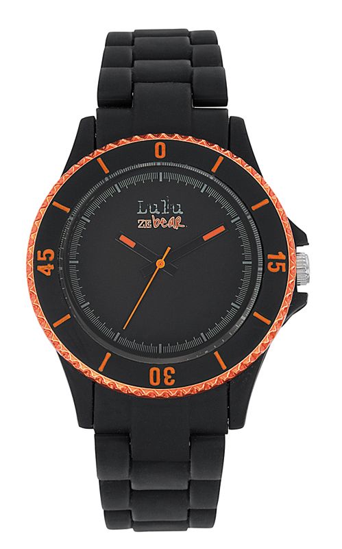 Montre Lulu Castagnette Noir 37015