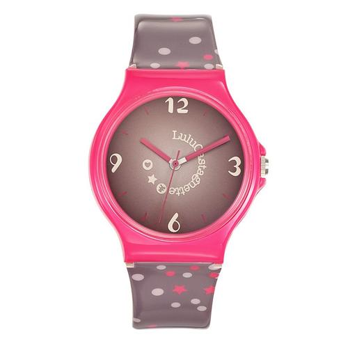 Montre Fille Lulu Castagnette Rose 38727