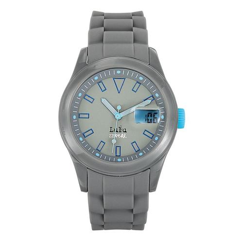 Montre Lulu Castagnette Gris 37012