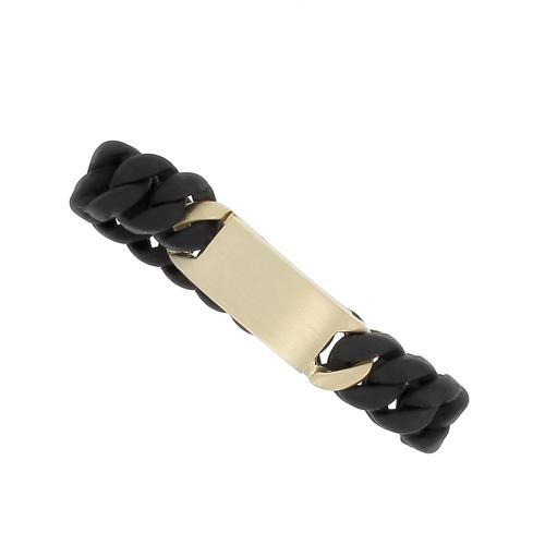 Bracelet Pilgrim 29161-2162 Femme Noir