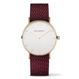Montre Mixte Paul Hewitt Bordeaux Ph-Sa-G-St-W-19