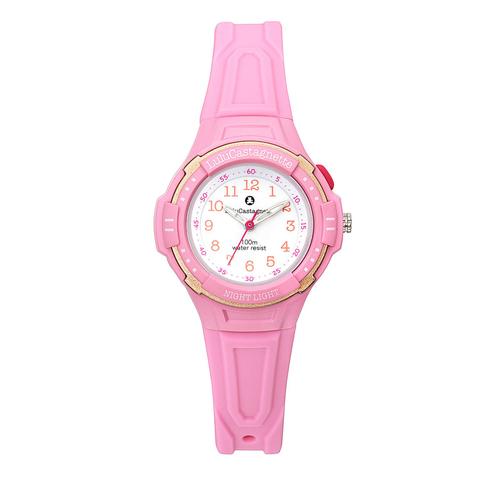 Montre Fille Lulu Castagnette Rose 38818