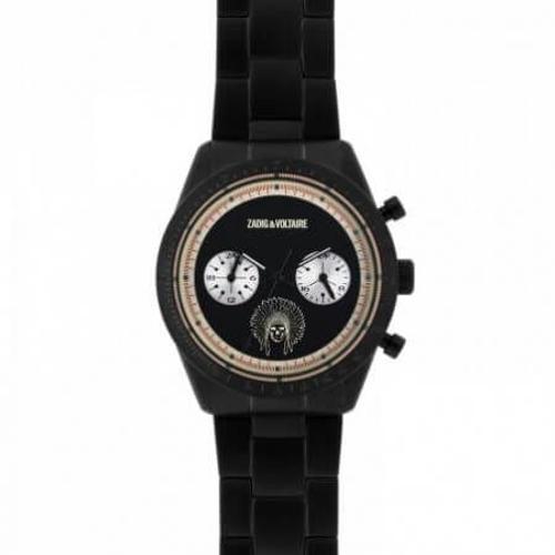 Montre Femme Zadig&voltaire Noir Mat Zvm122