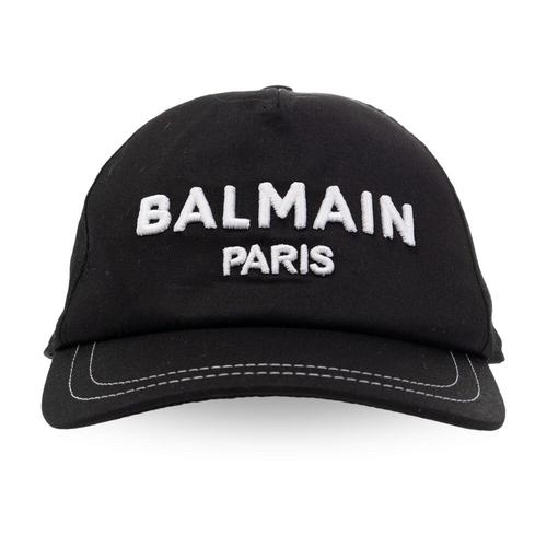 Balmain - Kids > Accessories > Hats & Caps - Black