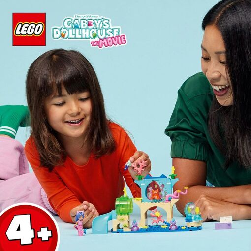 Des jeux sous-marins avec Gabby et ses amis