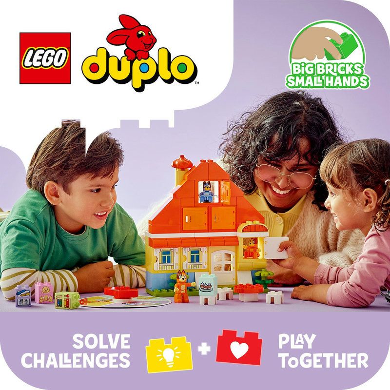 Vivez d'amusants moments en famille chez Bluey