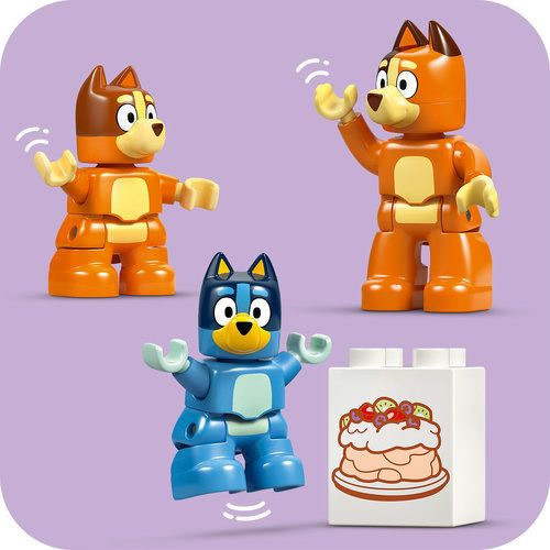 3 personnages LEGO� DUPLO�