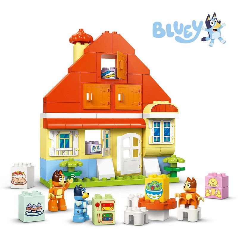 Un set de construction doublement amusant !
