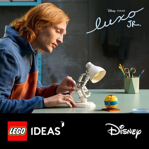 Lampe � construire Disney Pixar Luxo Jr.