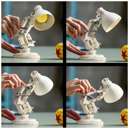 Personnage de Luxo Jr. articul�