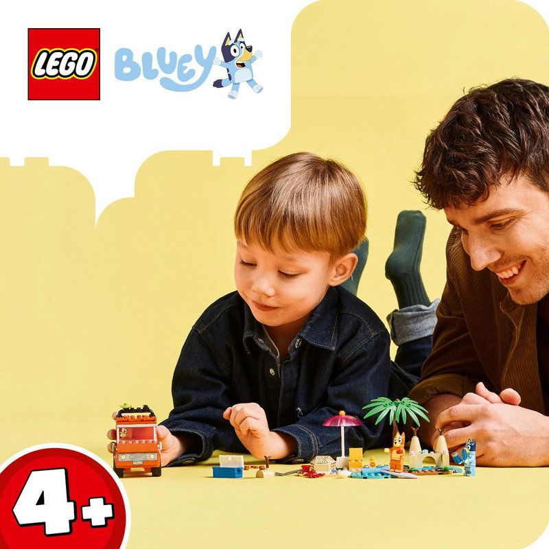 Set de construction d'une sortie � la plage