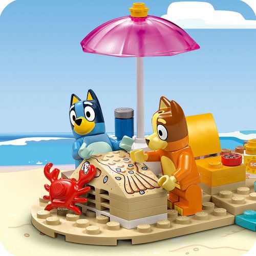 Jeux sur la plage