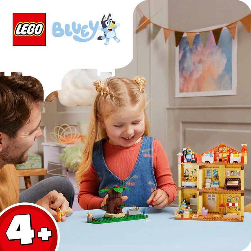 Faites entrer les fans de Bluey dans sa c�l�bre maison