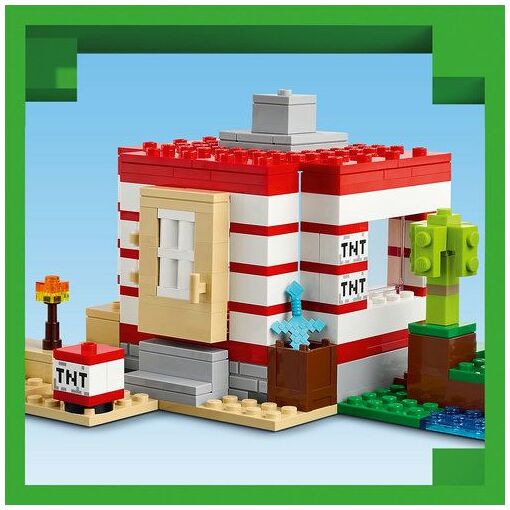 Cr�ez une maison en forme de TNT