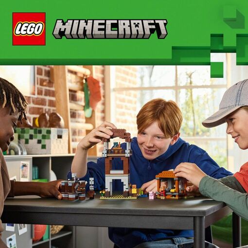 Une bataille LEGO� Minecraft� �pique