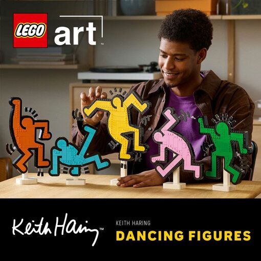 Cr�ez vos figures dansantes de Keith Haring