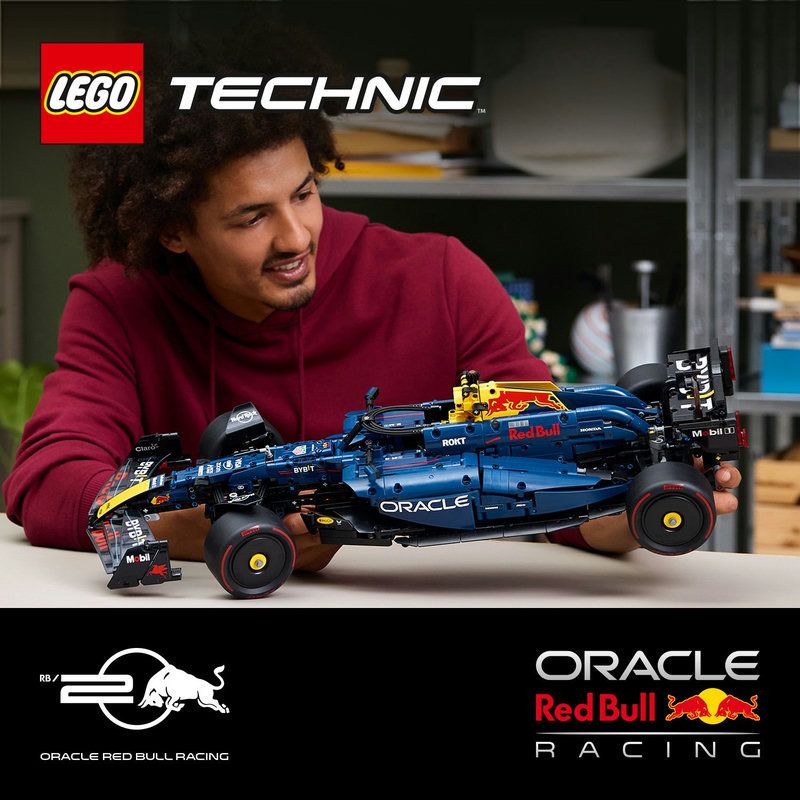 Un set LEGO� pour adultes aux multiples fonctions