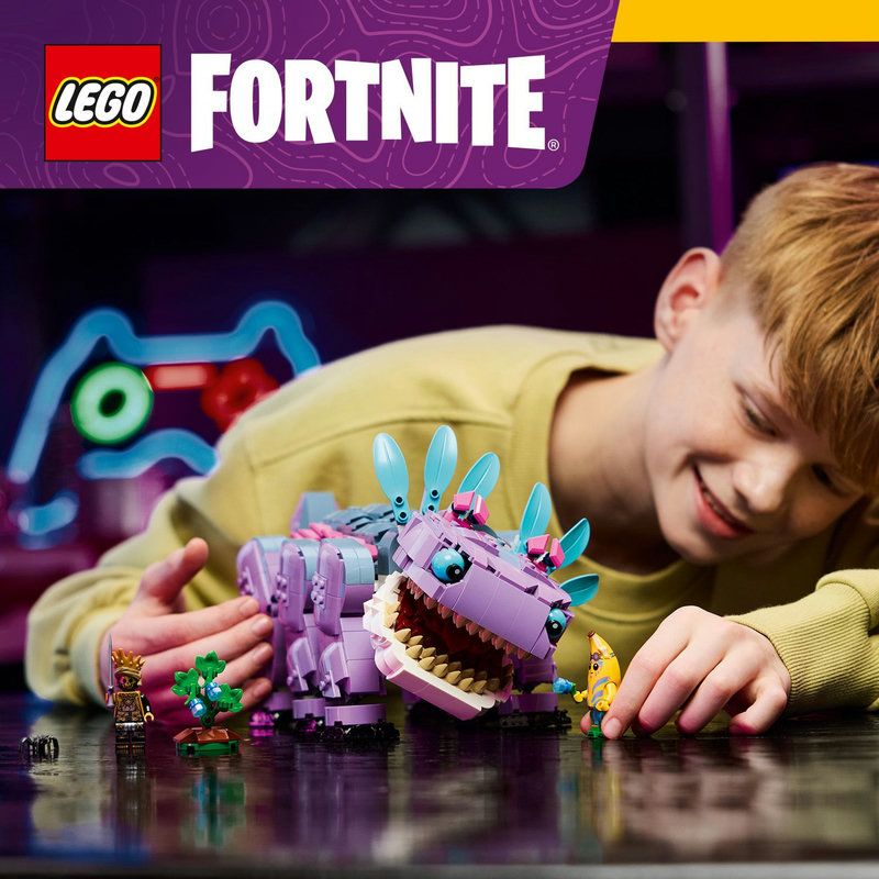 Une formidable cr�ature LEGO� Fortnite�