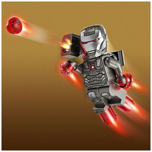 Les armes fascinantes de War Machine