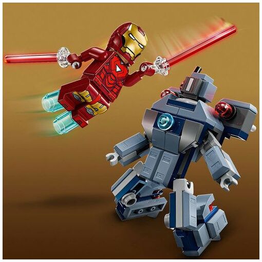Iron Man se lance dans l'action