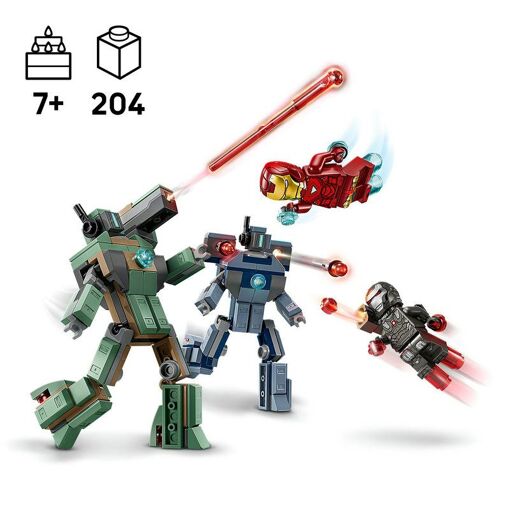 Robots construits pour le combat