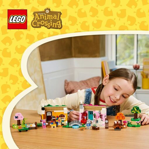 Jouet de construction cr�atif LEGO� Animal Crossing�