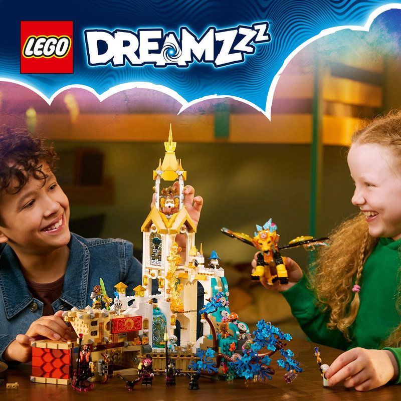 Un ch�teau LEGO� DREAMZzz&trade; fascinant