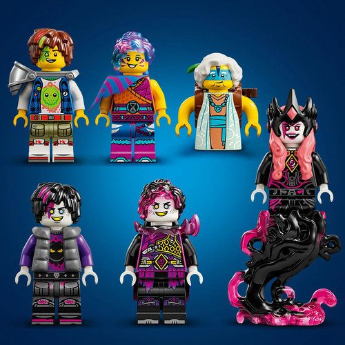 6 minifigurines LEGO� DREAMZzz&trade;