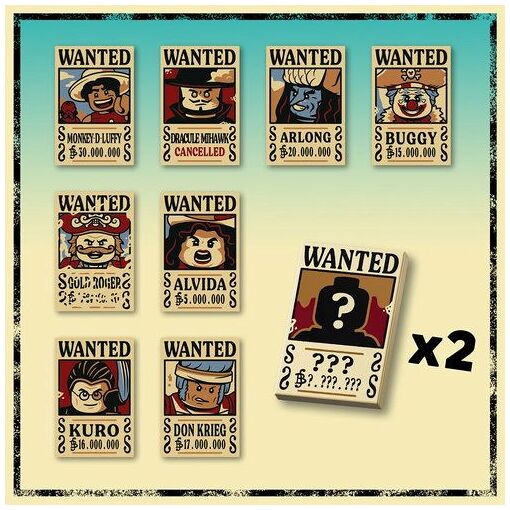 Affiches � Wanted �