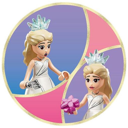 Choisissez l'expression de Glinda