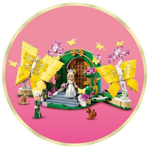 Bienvenue au mariage de Glinda