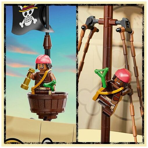 Usopp surveille en hauteur