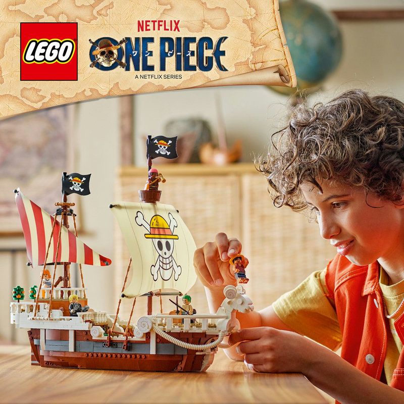 Mettez les voiles avec les pirates du Chapeau de Paille