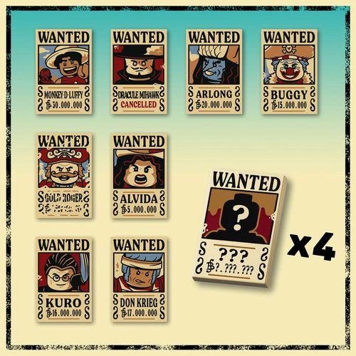 Affiches � Wanted �