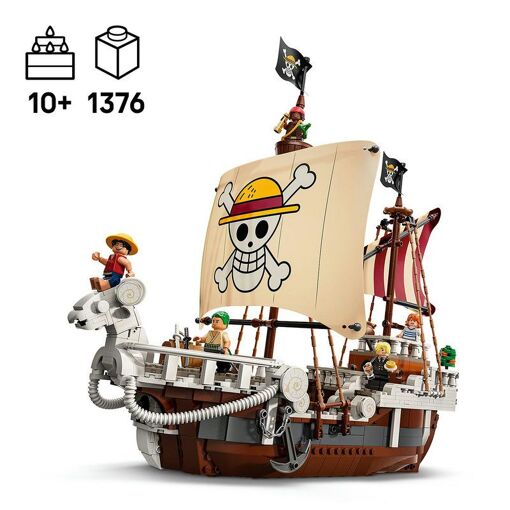 Bateau pirate riche en d�tails r�alistes