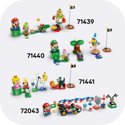 De fabuleux cadeaux LEGO� Super Mario�