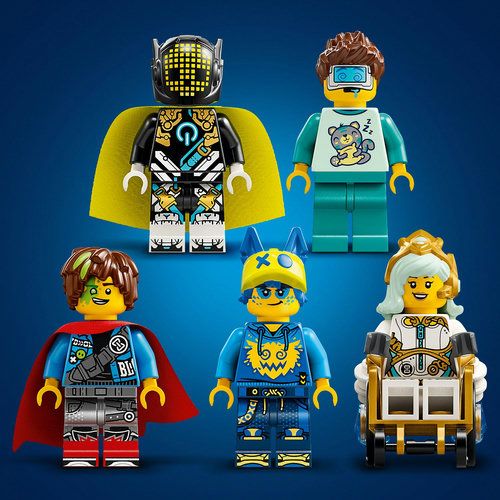 5 minifigurines LEGO�