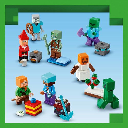 Minifigurines LEGO� Minecraft�