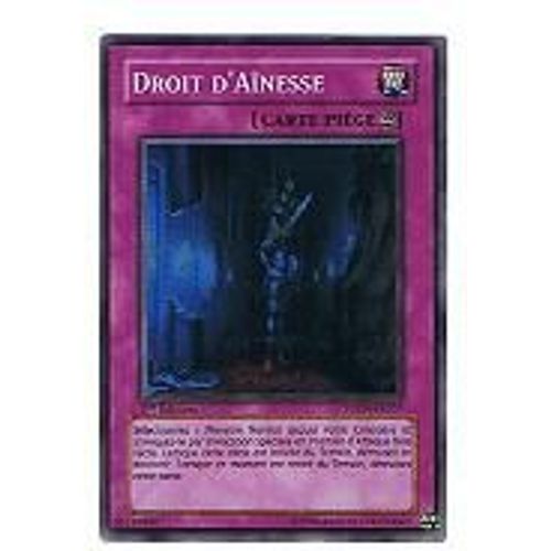 Ston - Droit D'ainesse - Super Rare