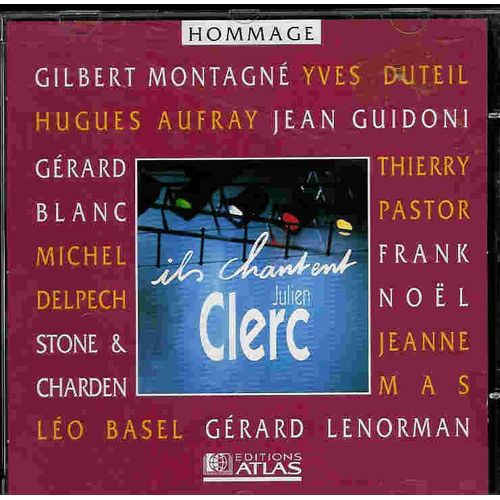 Ils Chantent Julien Clerc