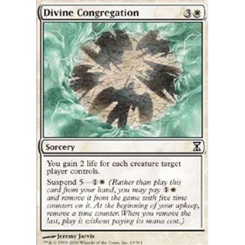 Assemblée Divine - Spirale Temporelle - Vf - Commune