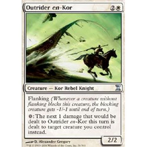 Cavalier En-Kor - Spirale Temporelle - Vf - Unco