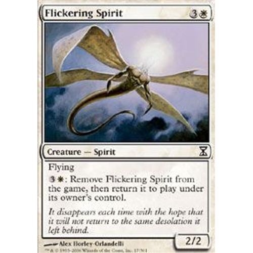 Esprit Scintillant - Spirale Temporelle - Vf - Commune