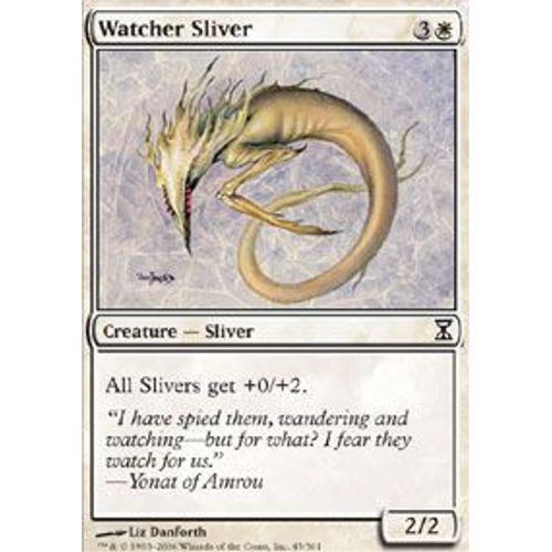 Slivoide Gardien - Spirale Temporelle - Vf - Commune