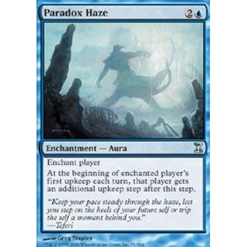 Brume De Paradoxe - Spirale Temporelle - Vf - Unco