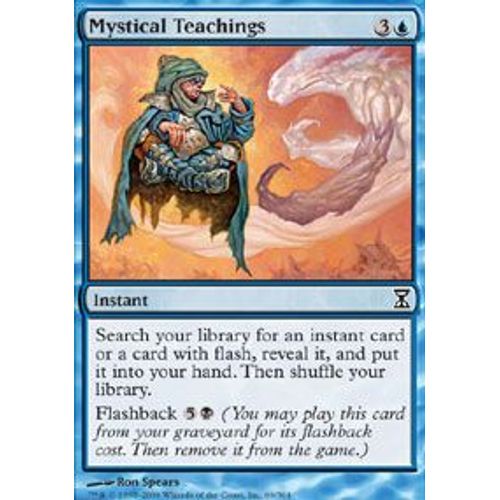 Enseignements Mystique - Spirale Temporelle - Vf - Commune