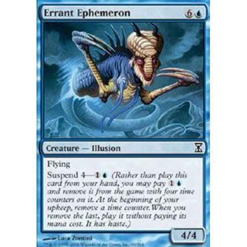 Ephéméroptère Errant - Spirale Temporelle - Vf - Commune