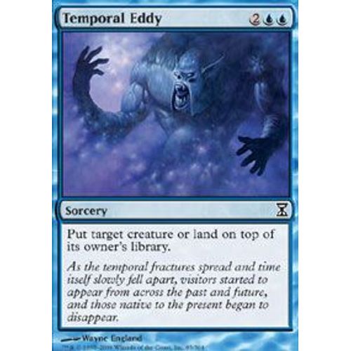 Remous Temporels - Spirale Temporelle - Vf - Commune