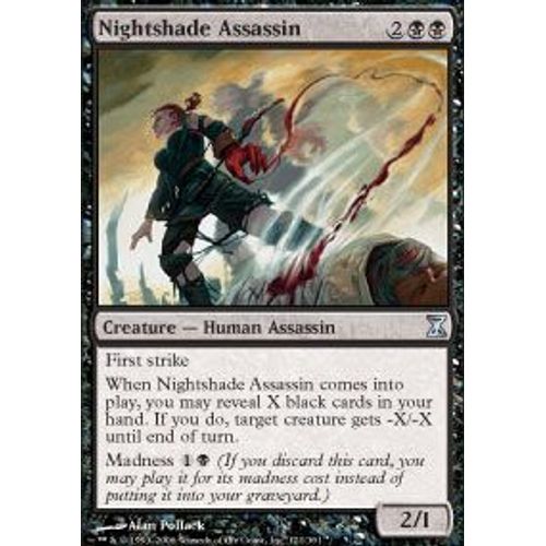 Assassin De La Belladone - Spirale Temporelle - Vf - Unco